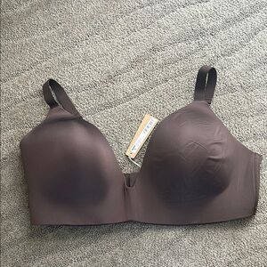 SKIMS Brown Bra